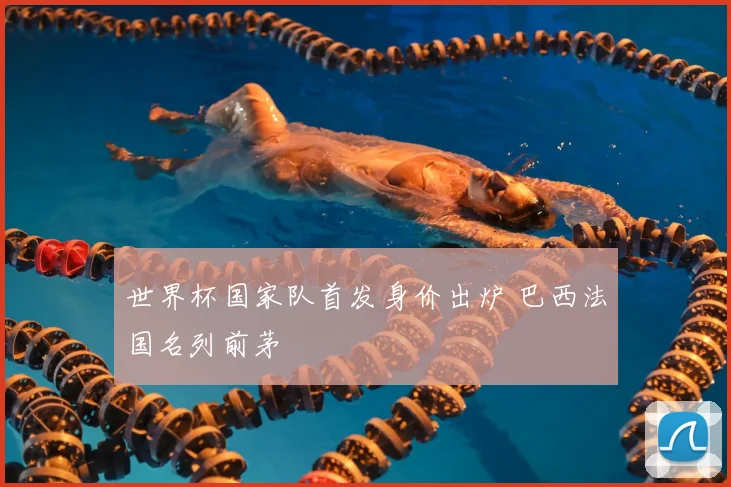 世界杯国家队首发身价出炉 巴西法国名列前茅