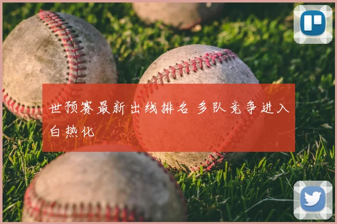 世预赛最新出线排名 多队竞争进入白热化