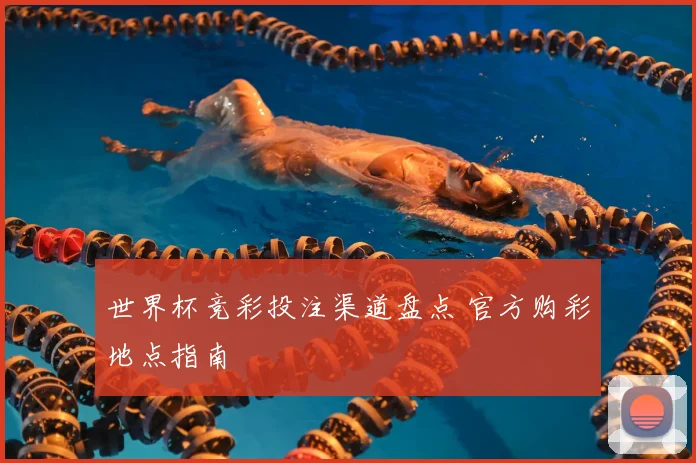世界杯竞彩投注渠道盘点 官方购彩地点指南
