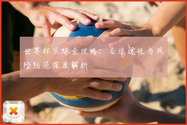 世界杯买球全攻略：合法途径与风险防范深度解析