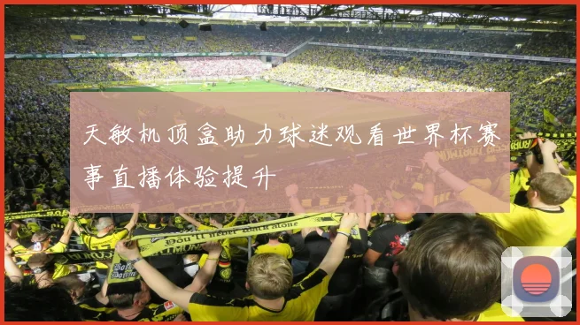 天敏机顶盒助力球迷观看世界杯赛事直播体验提升