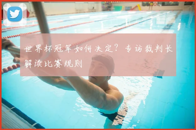 世界杯冠军如何决定?专访裁判长解读比赛规则