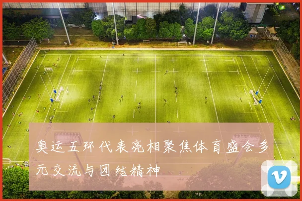 奥运五环代表亮相聚焦体育盛会多元交流与团结精神