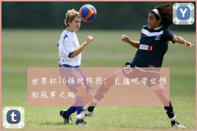 世界杯16强对阵图:直播吧带你预测冠军之路